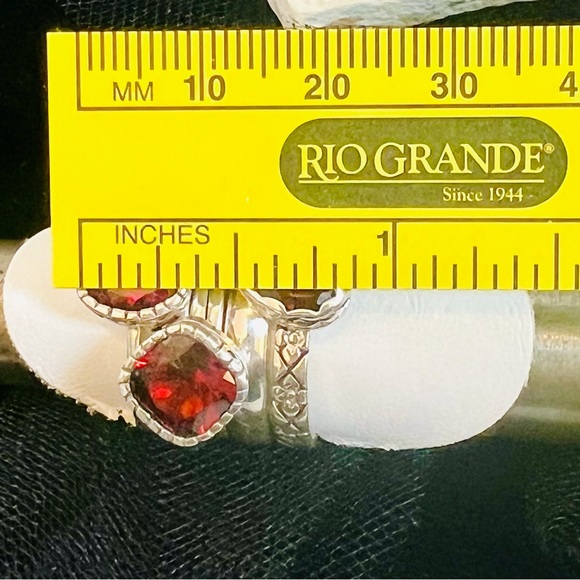 Stackable rings genuine gemstones - Picture 3 of 16